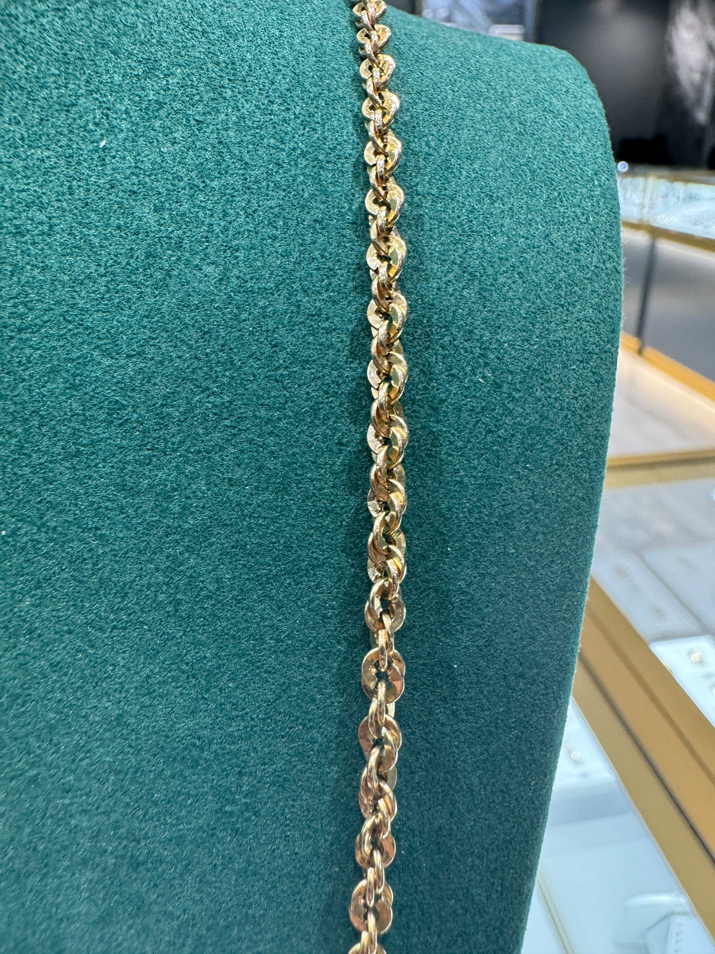 Torsade Chain Gold 10K / 3.8mm / 26 inch / 6,54g