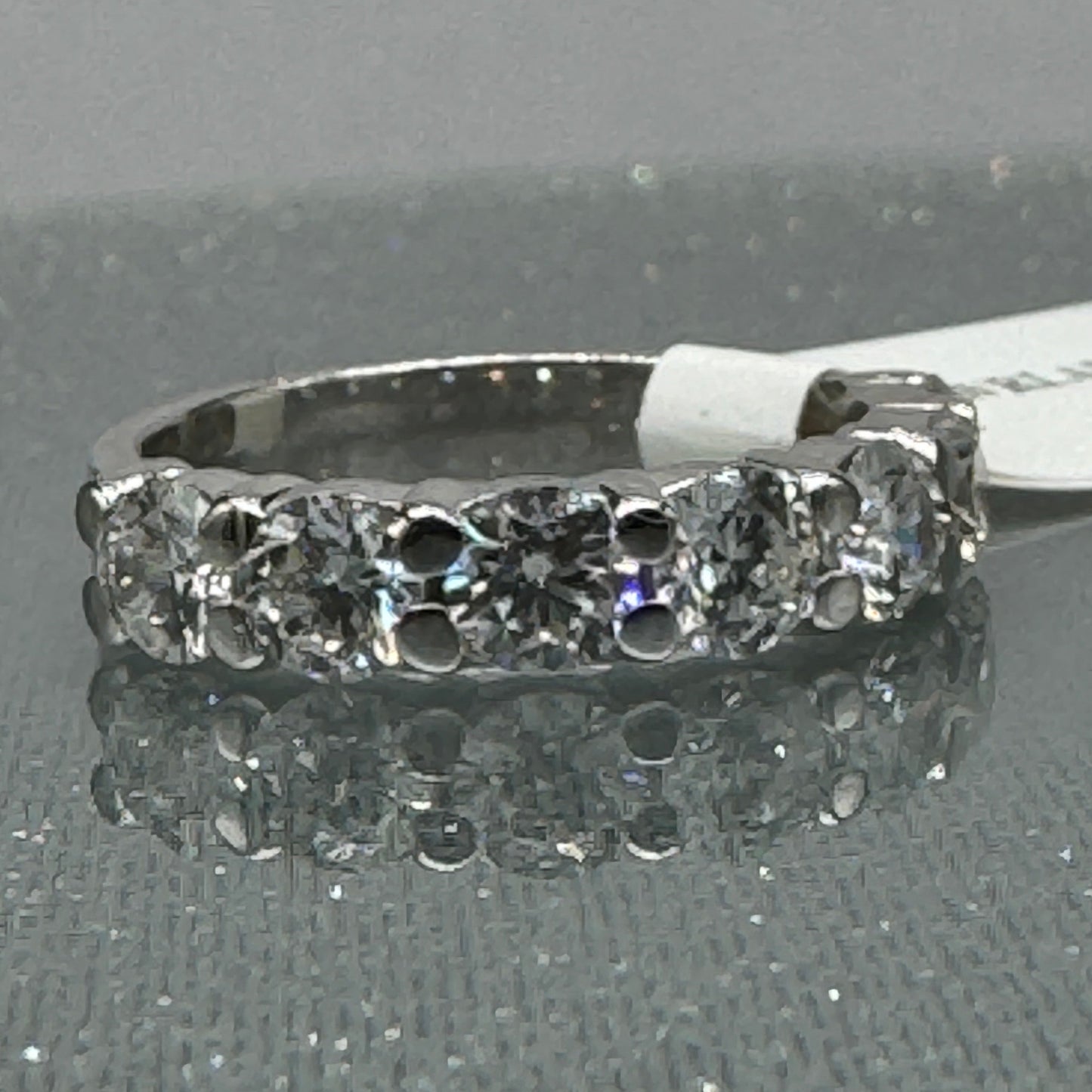 Semi-Eternity 14K Ring Lab Diamond 1.75ct