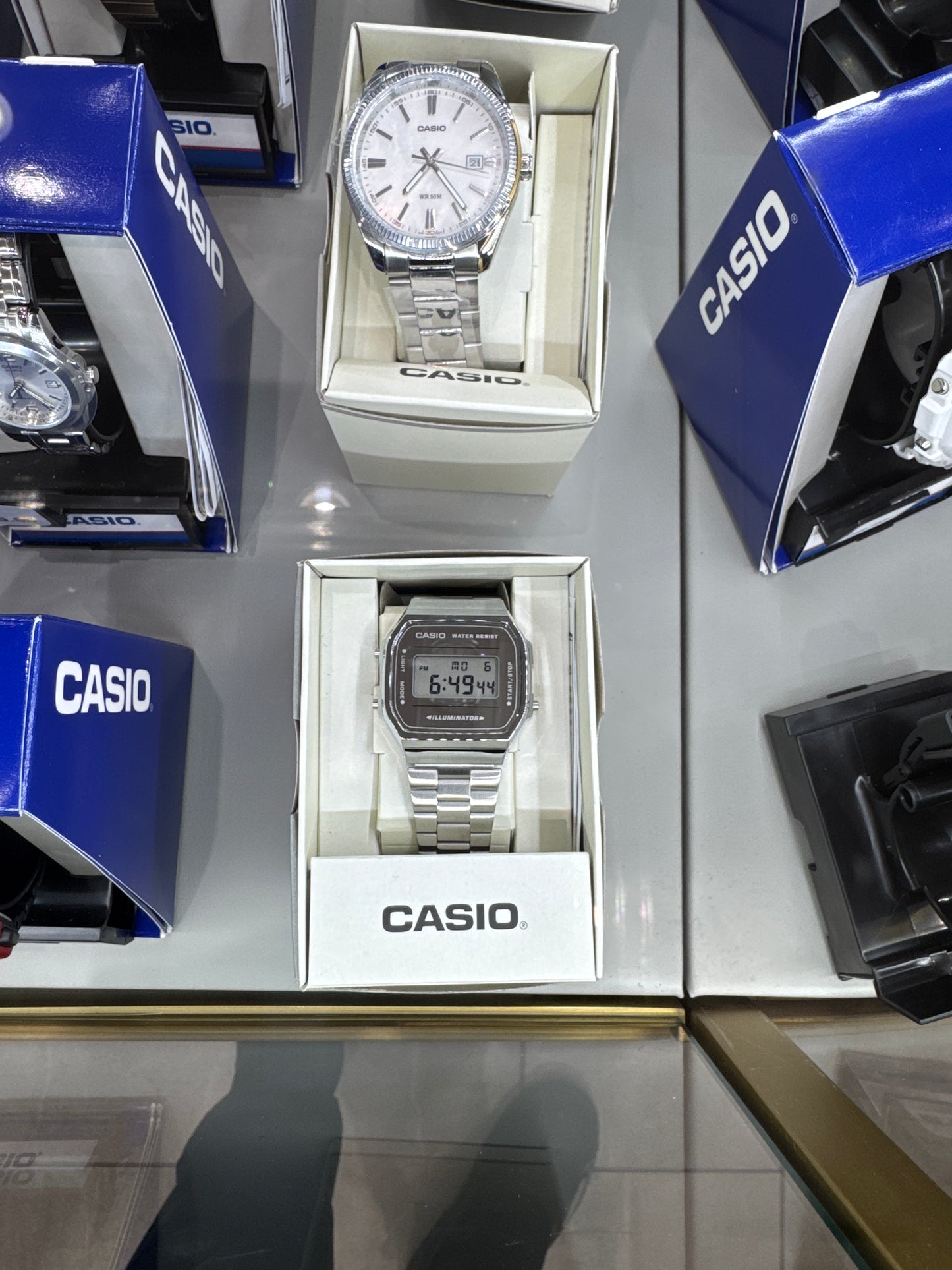 Casio watch a168wem-7vt