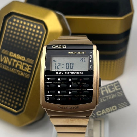 Casio vintage ca506g-9avt