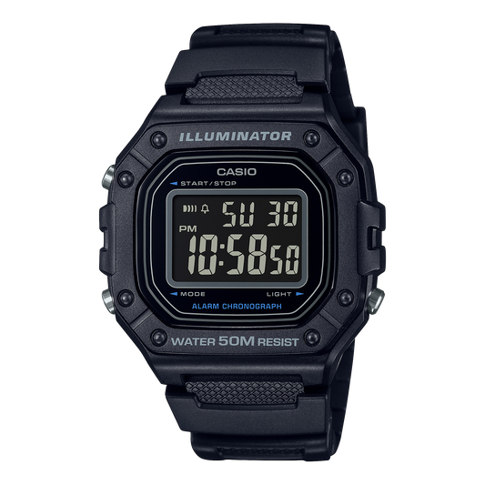 Casio w-218h-1bvcf