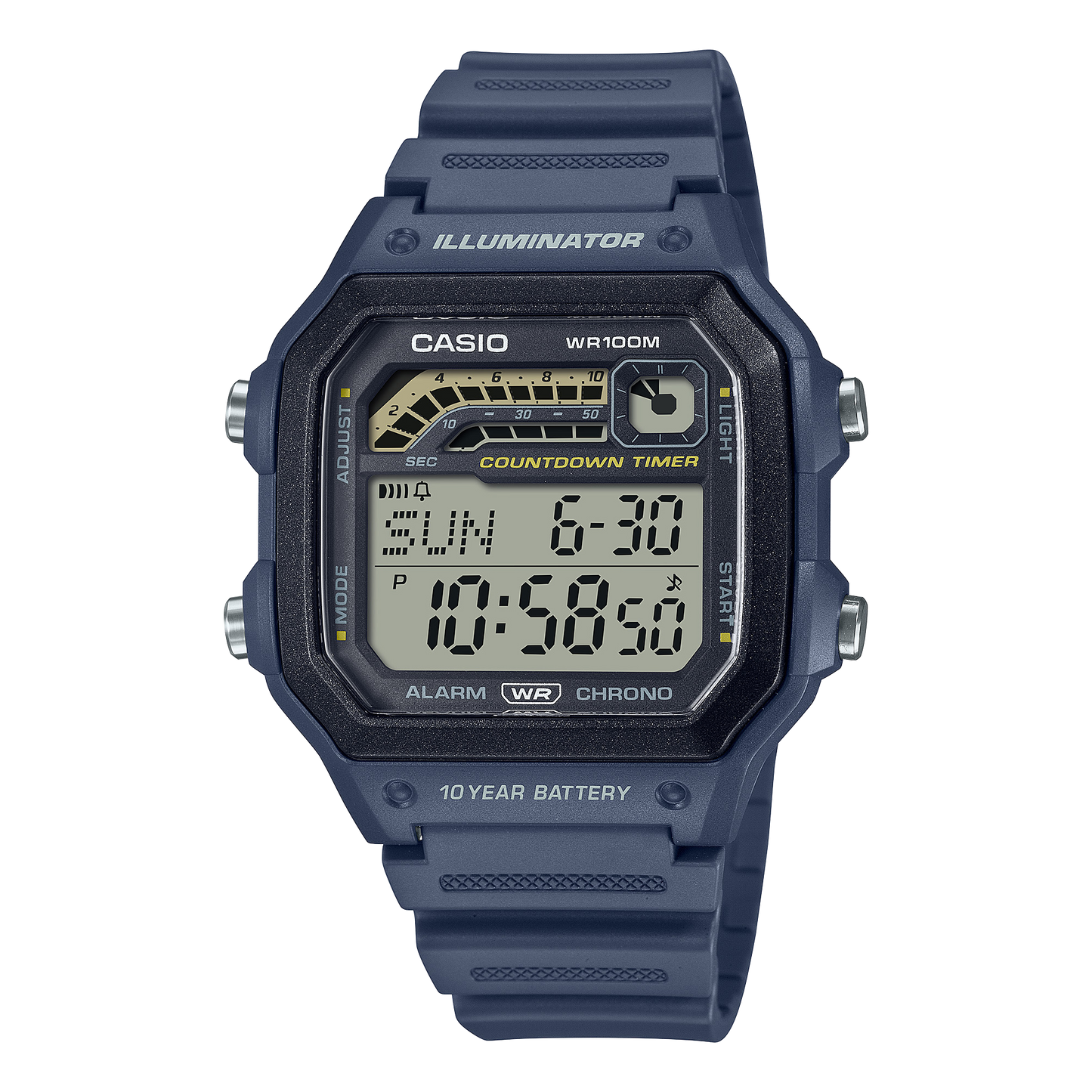 Casio ws-1600h-2avcg