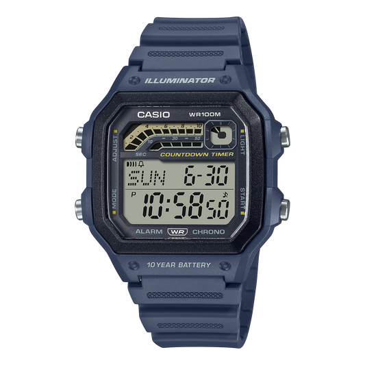 Casio ws-1600h-2avcg