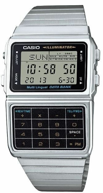 CASIO WATCH - VINTAGE DBC611-1VT