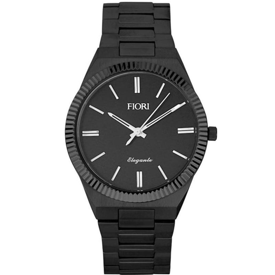 Montre Fiori en acier inoxydable pour hommes #3696