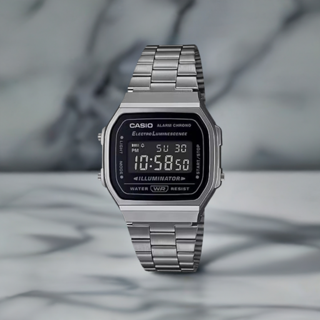 Casio vintage A168WGG-1BVT