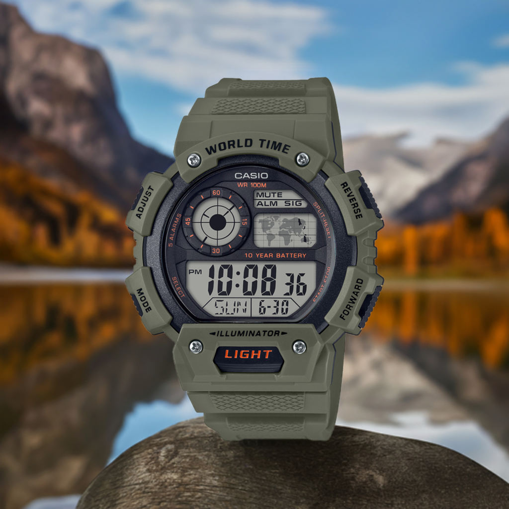 Casio ae1400wh-3avcf