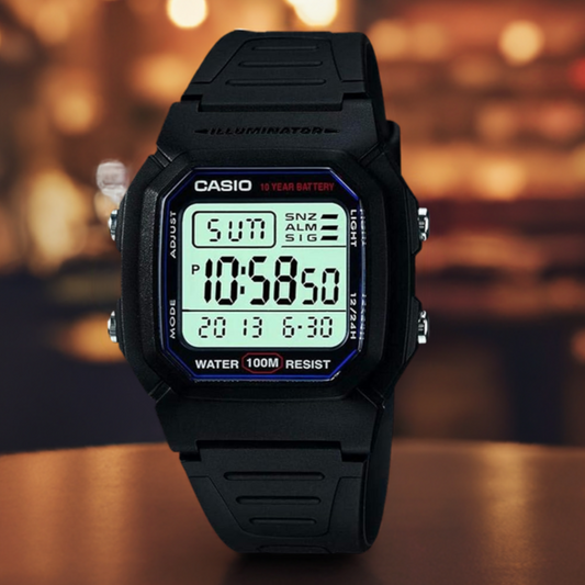 Casio W-800H-1AVCF