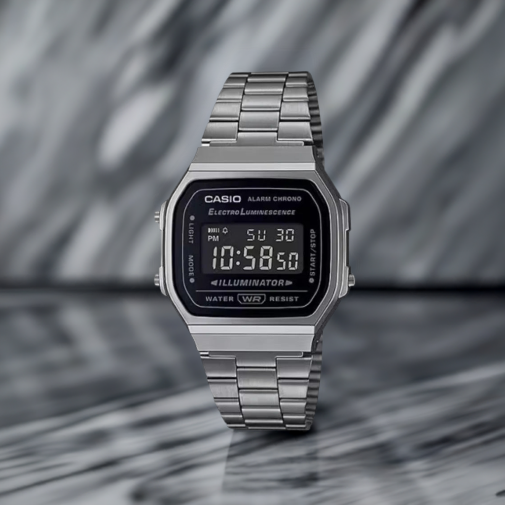 Casio vintage A168WGG-1BVT