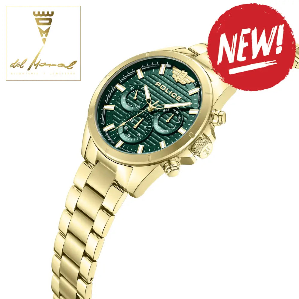 Montre police Malawi 33271 Montre