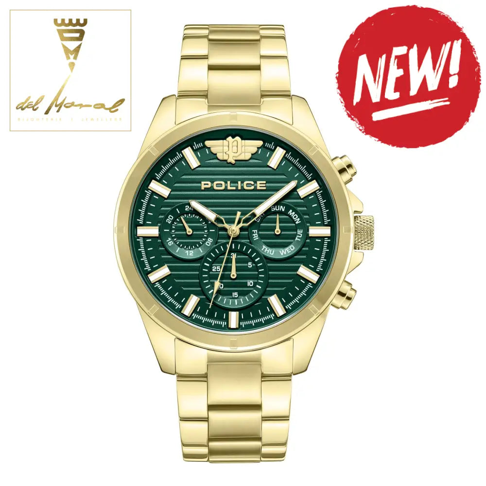 Montre police Malawi 33271 Montre