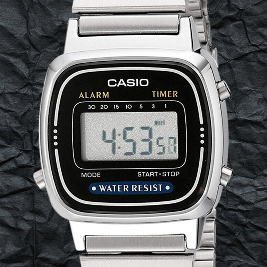 Casio LA670WA-1wCB